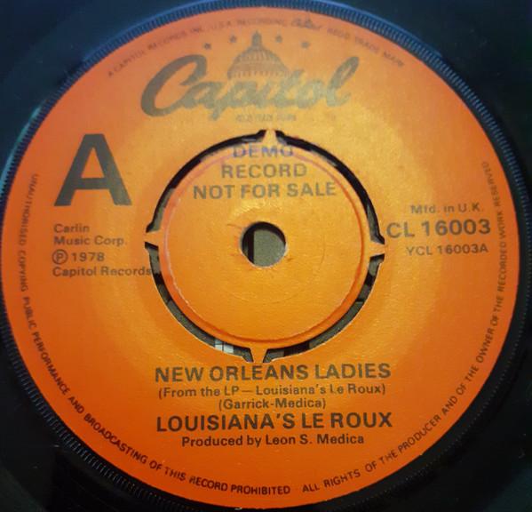Le Roux - New Orleans Ladies