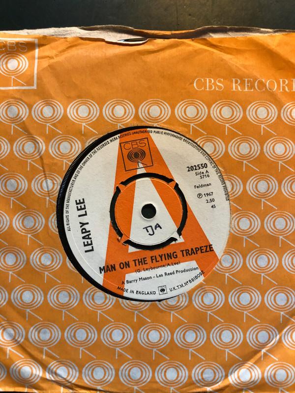 Leapy Lee - Man On The Flying Trapeze