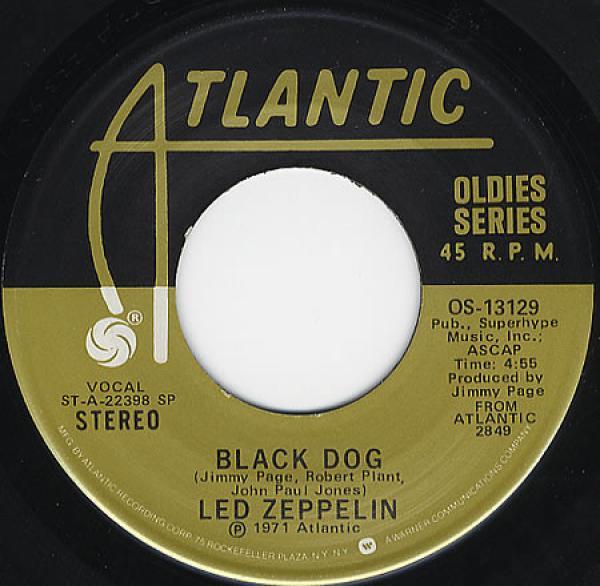 Led Zeppelin - Black Dog