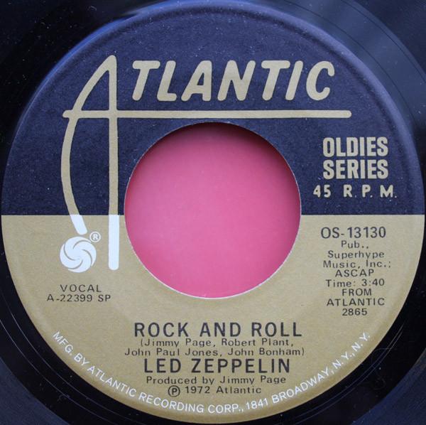Led Zeppelin - Rock And Roll / Four Sticks