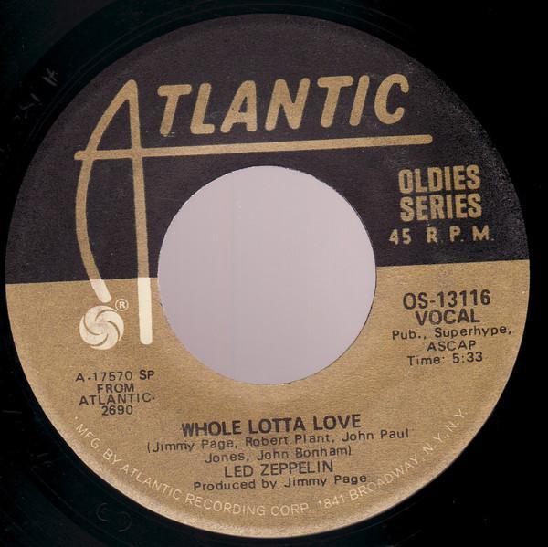 Led Zeppelin - Whole Lotta Love / Living Loving Maid (She's Just A Woman)