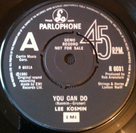 Lee Kosmin - You Can Do