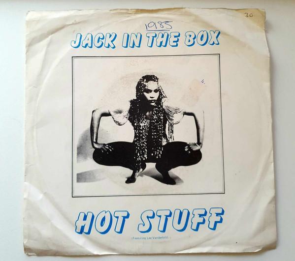 Lee Vanderbilt, Hot Stuff (10) - Jack In The Box
