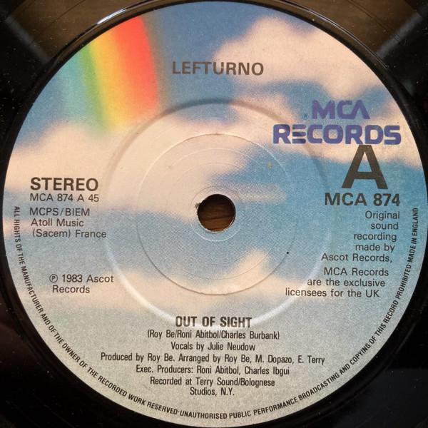 Lefturno - Out Of Sight