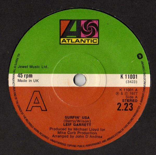 Leif Garrett - Surfin' U.S.A.
