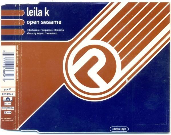 Leila K - Open Sesame
