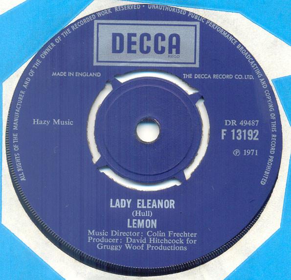 Lemon (25) - Lady Eleanor