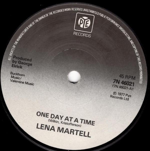 Lena Martell - One Day At A Time