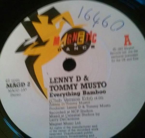Lenny Dee, Tommy Musto - Everything Bamboo
