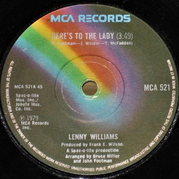 Lenny Williams - Here's To The Lady