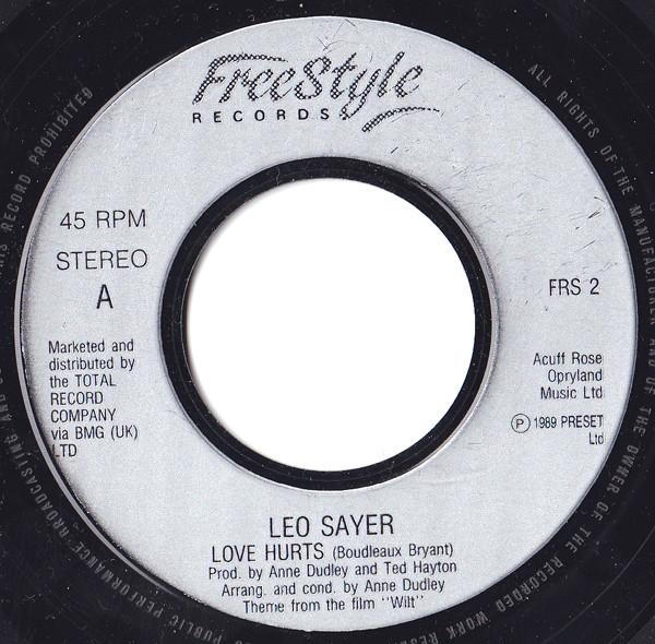 Leo Sayer, L.F.O. (2) - Love Hurts / Kai Shado Rock