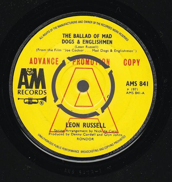 Leon Russell, Claudia Lennear - The Ballad Of Mad Dogs & Englishmen
