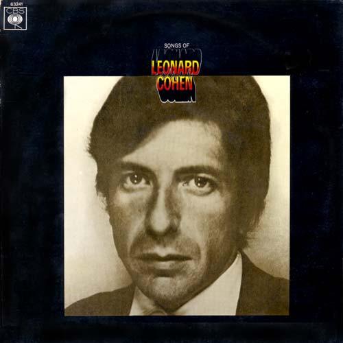 Leonard Cohen - Songs Of Leonard Cohen