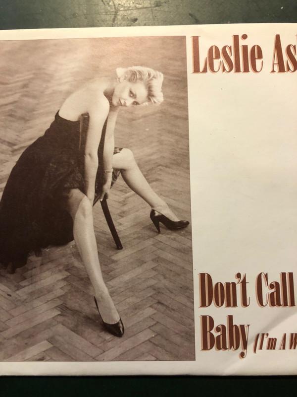 Leslie Ash - Don't Call Me Baby (I'm A Woman)