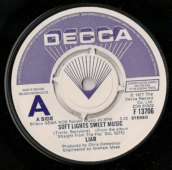 Liar (3) - Soft Lights Sweet Music
