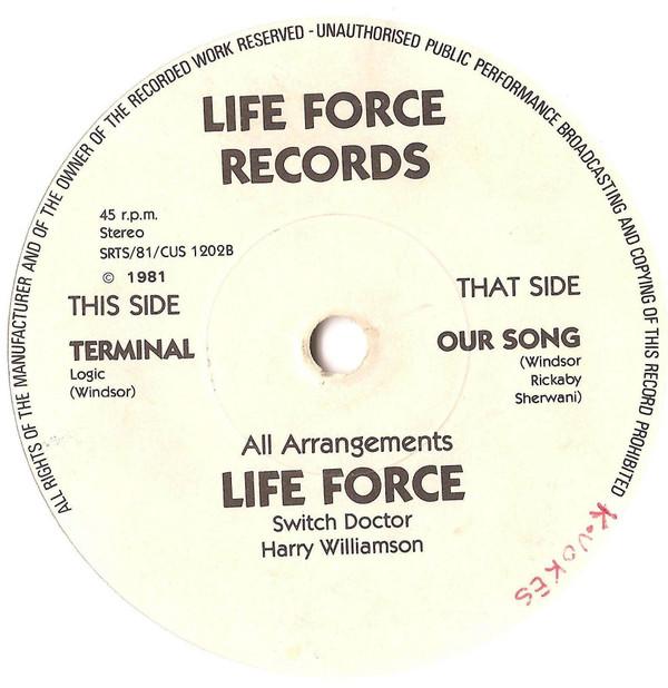 Life Force (11) - Terminal Logic
