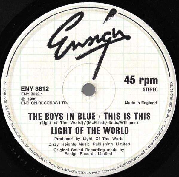 Light Of The World - The Boys In Blue / This Is This