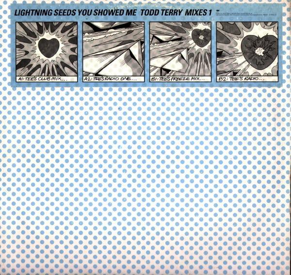 Lightning Seeds - You Showed Me  (Todd Terry Mixes 1)