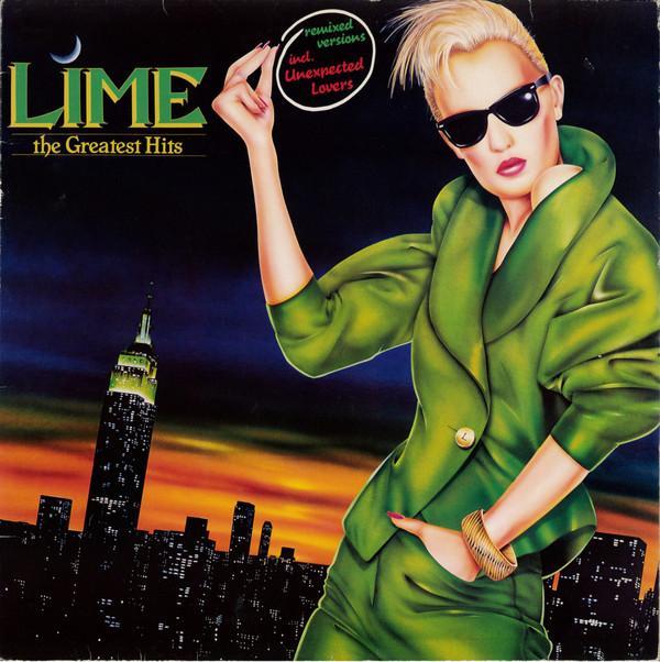 Lime  - The Greatest Hits