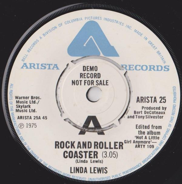 Linda Lewis - Rock And Roller Coaster