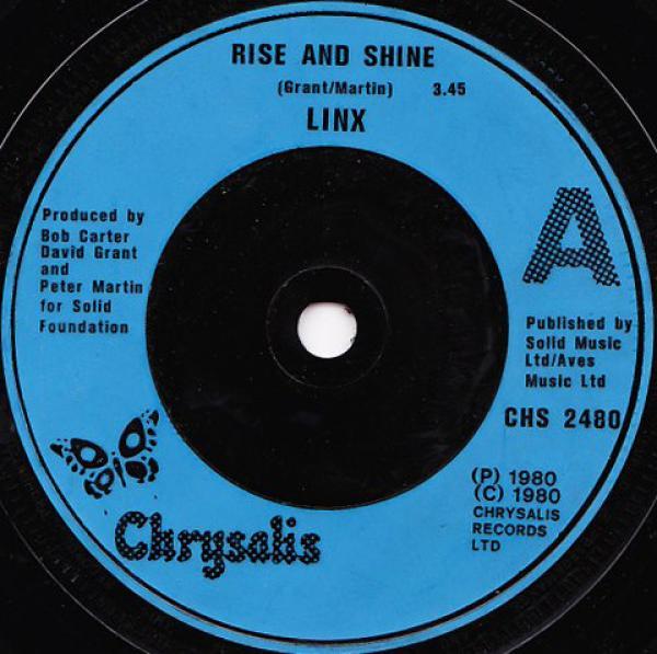 Linx - Rise And Shine