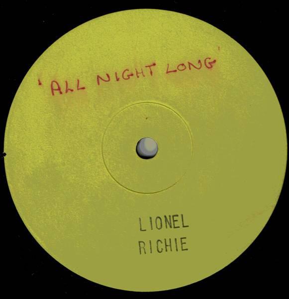 Lionel Richie - All Night Long (All Night)