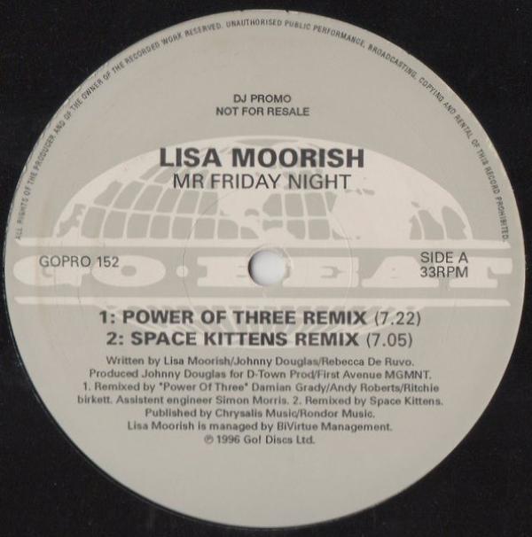 Lisa Moorish - Mr Friday Night