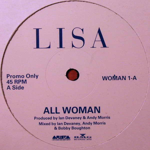 Lisa Stansfield - All Woman