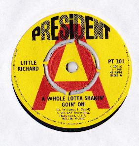 Little Richard - A Whole Lotta Shakin' Goin' On