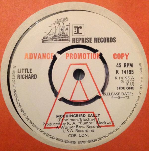 Little Richard - Mockingbird Sally