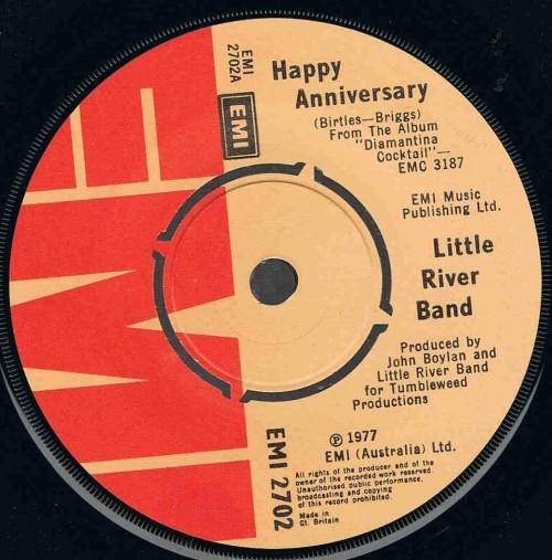 Little River Band - Happy Anniversary / The Inner Light