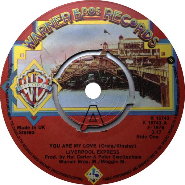 Liverpool Express - You Are My Love