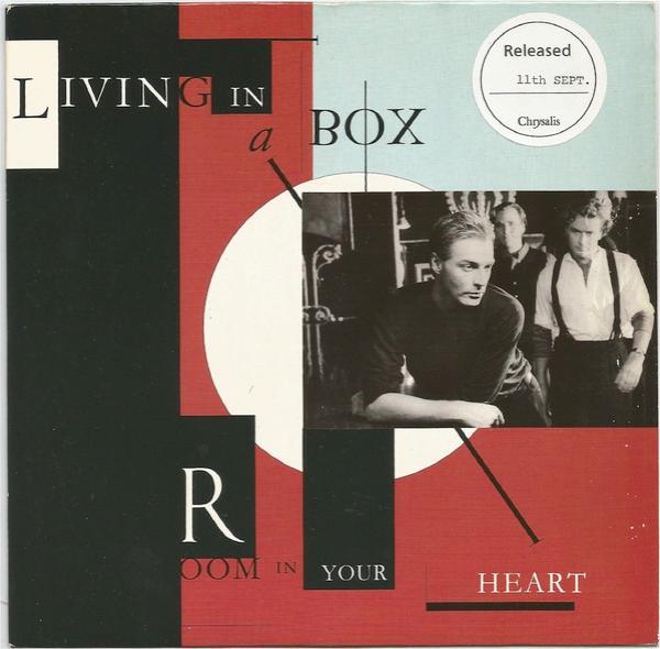 Living In A Box - Room In Your Heart (DJ Edit)