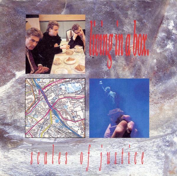 Living In A Box - Scales Of Justice