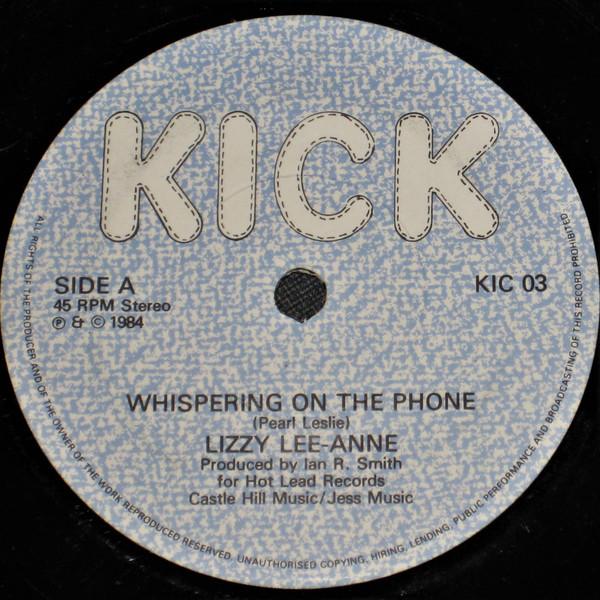 Lizzy Lee-Anne - Whispering On The Phone