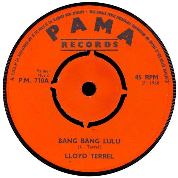 Lloyd Tyrell, Mrs. Miller (3) - Bang Bang Lulu / I Never Knew