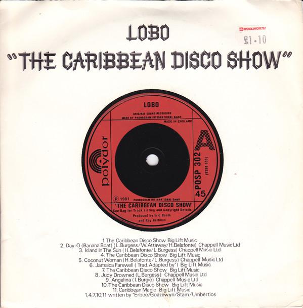 Lobo - The Caribbean Disco Show