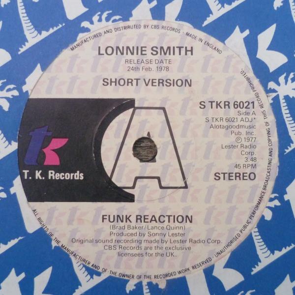 Lonnie Smith - Funk Reaction