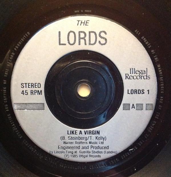 Lords Of The New Church - Like A Virgin