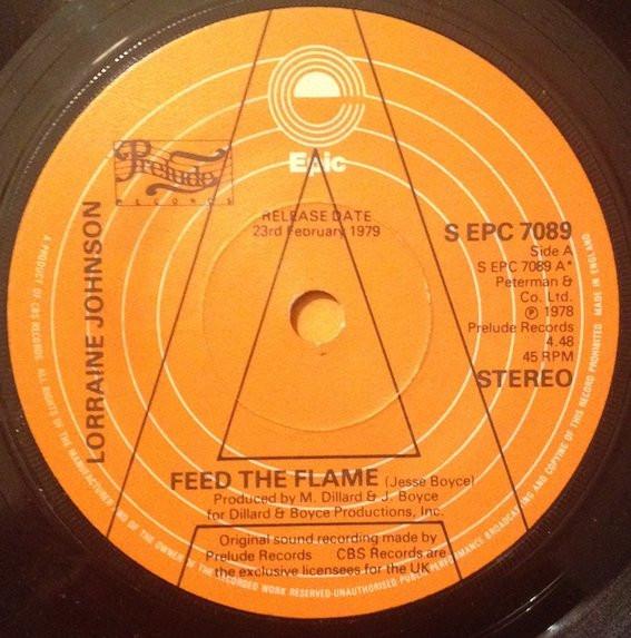 Lorraine Johnson - Feed The Flame