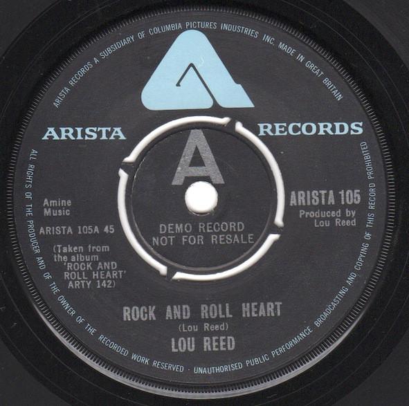 Lou Reed - Rock And Roll Heart