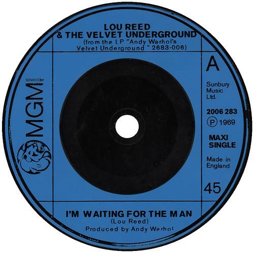 Lou Reed, The Velvet Underground - I'm Waiting For The Man