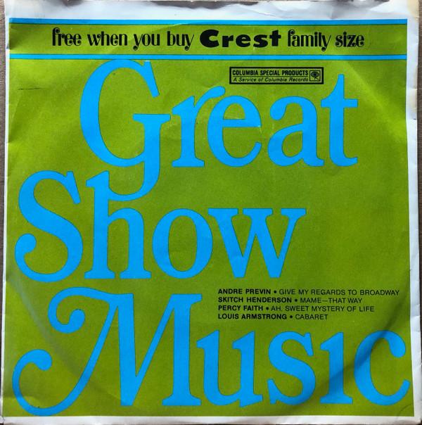 Louis Armstrong, Percy Faith, André Previn, Skitch Henderson - Showtime Record 2