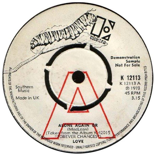Love - Alone Again Or