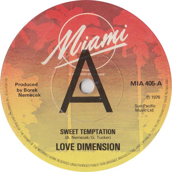 Love Dimension - Sweet Temptation