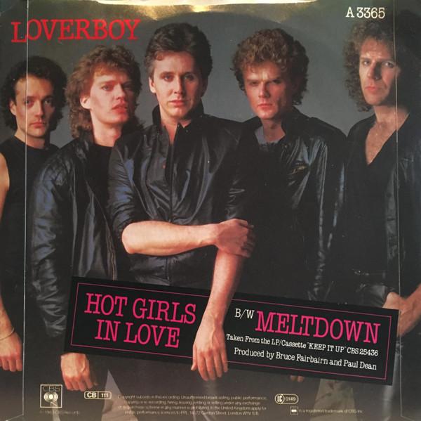 Loverboy - Hot Girls In Love
