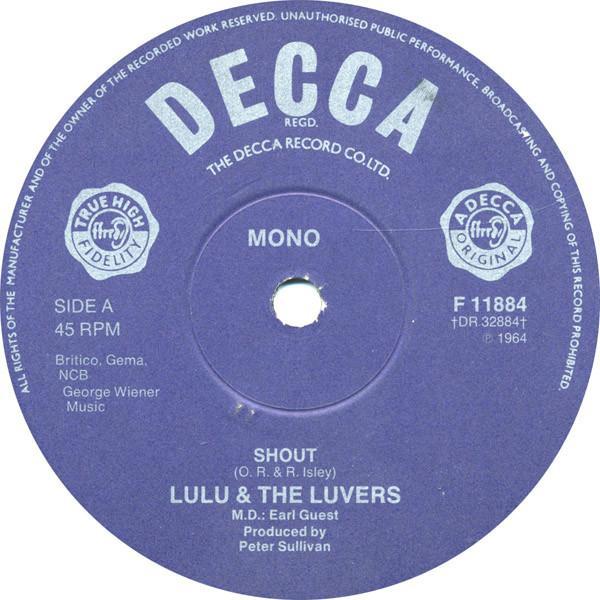 Lulu And The Luvvers - Shout
