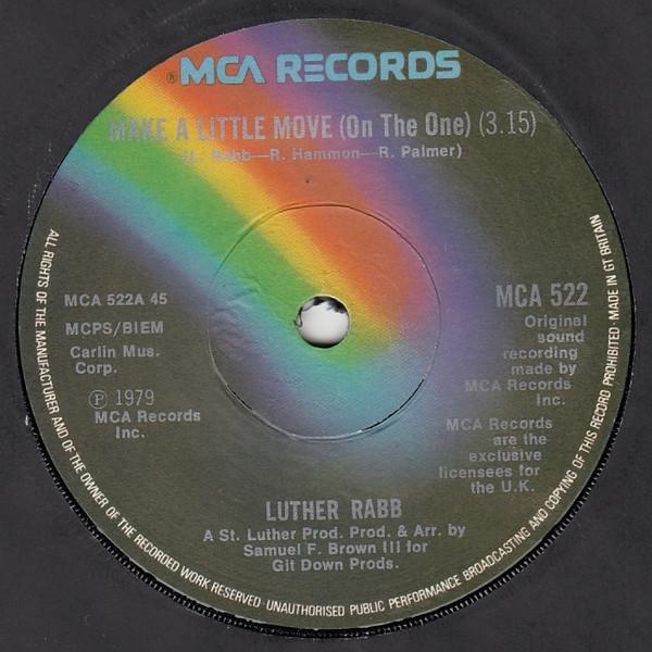 Luther Rabb - Make A Little Move (On The One)