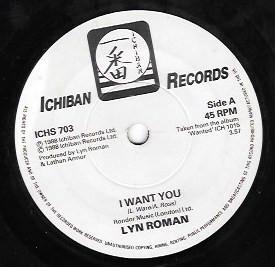 Lyn Roman - I Want You