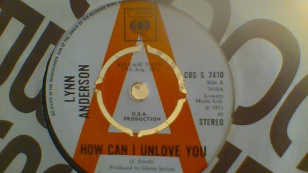 Lynn Anderson - How Can I Unlove You